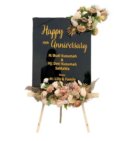 Papan Bunga Akrilik Kaliwenang