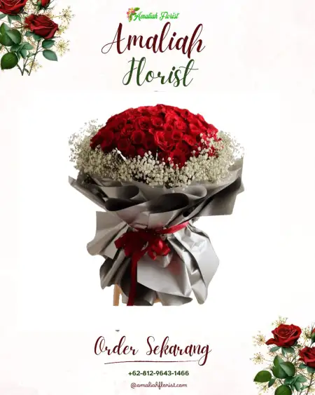 Buket Bunga Kaliwenang