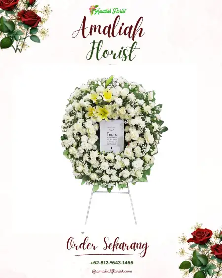 Krans Bunga Duka Kaliwenang