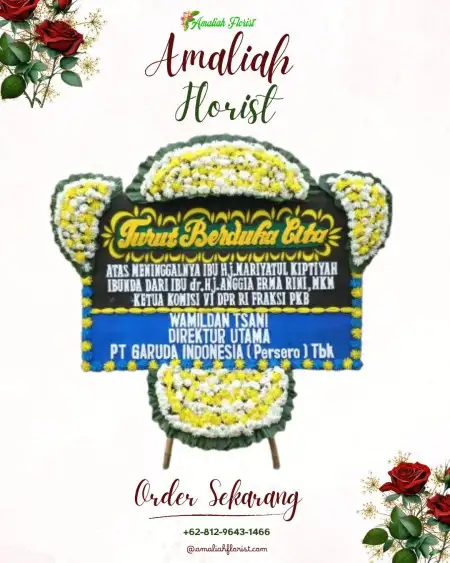 Papan Bunga Duka Kaliwenang